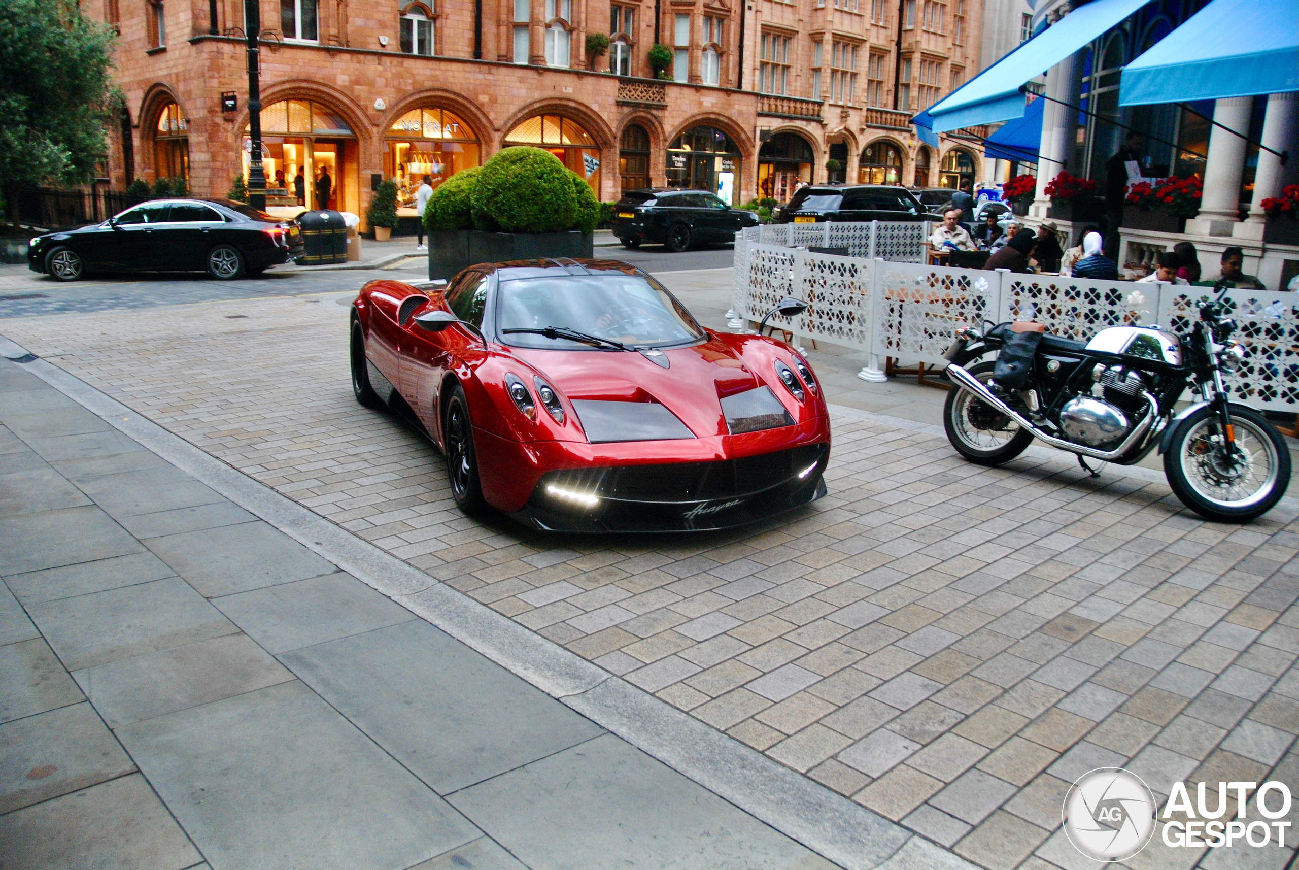 Pagani Huayra