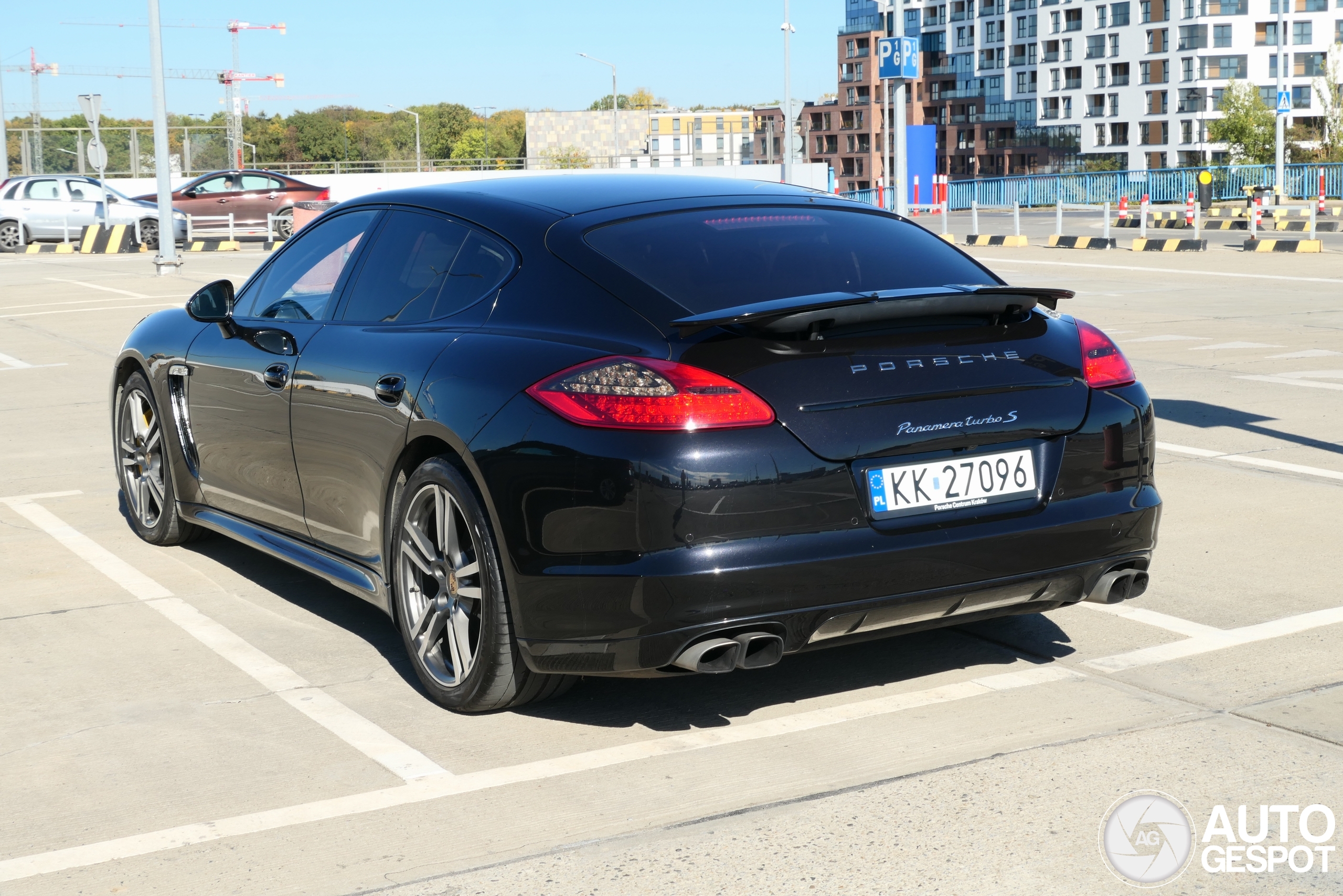 Porsche 970 Panamera Turbo S MkI