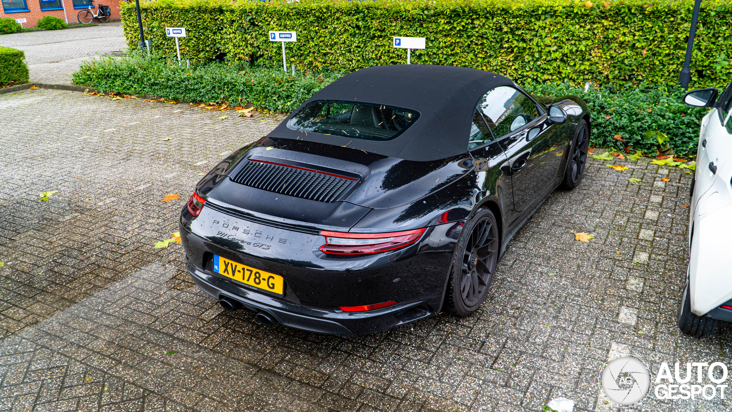 Porsche 991 Carrera GTS Cabriolet MkII