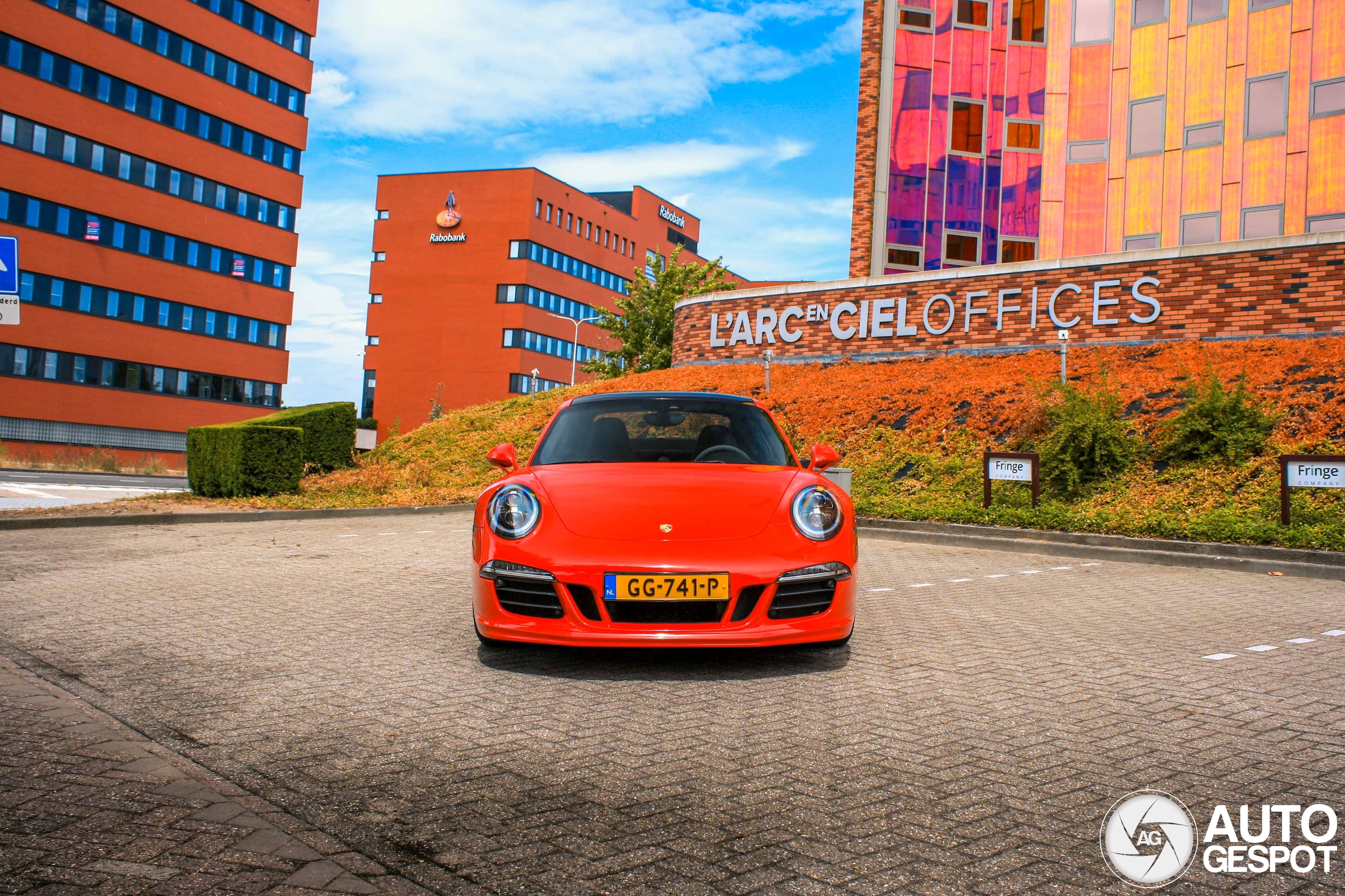 Porsche 991 Carrera GTS MkI