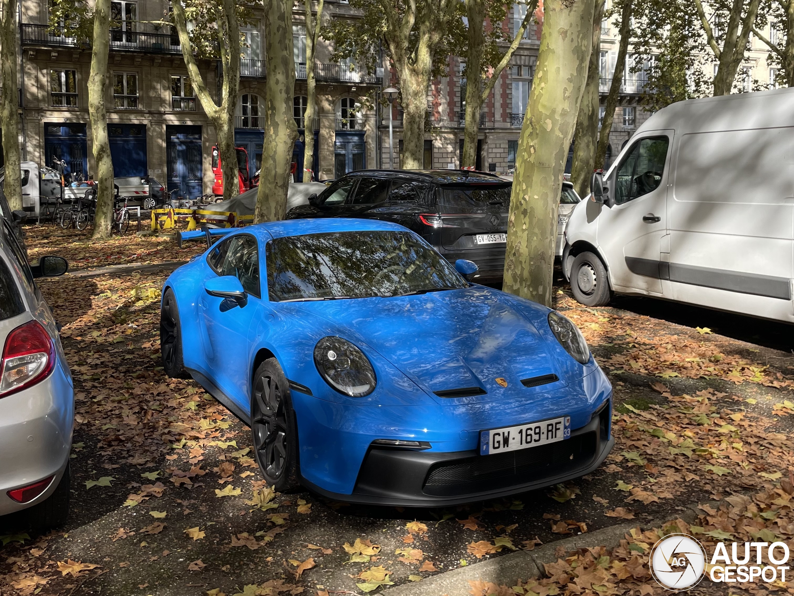 Porsche 992 GT3