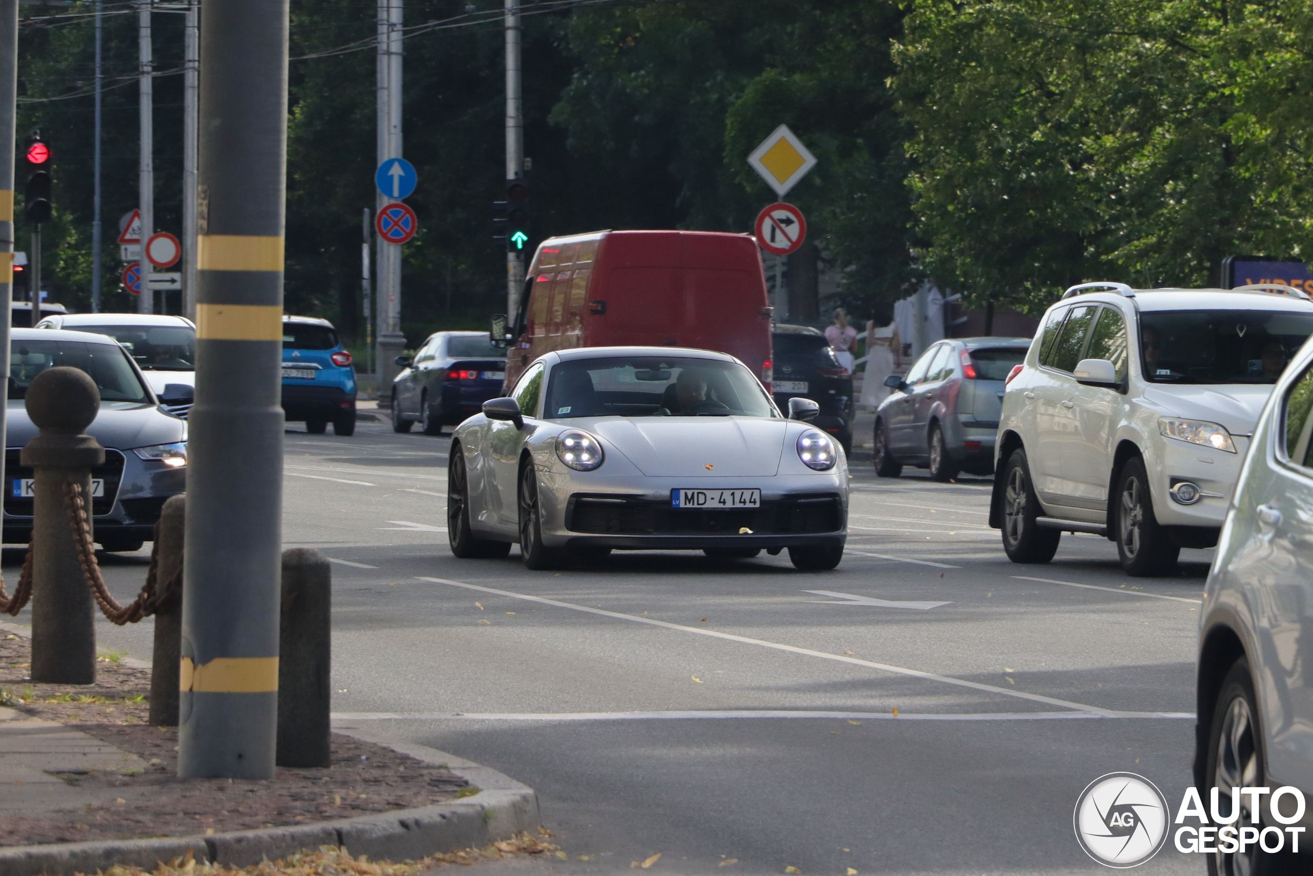Porsche 992 Targa 4 GTS MkI