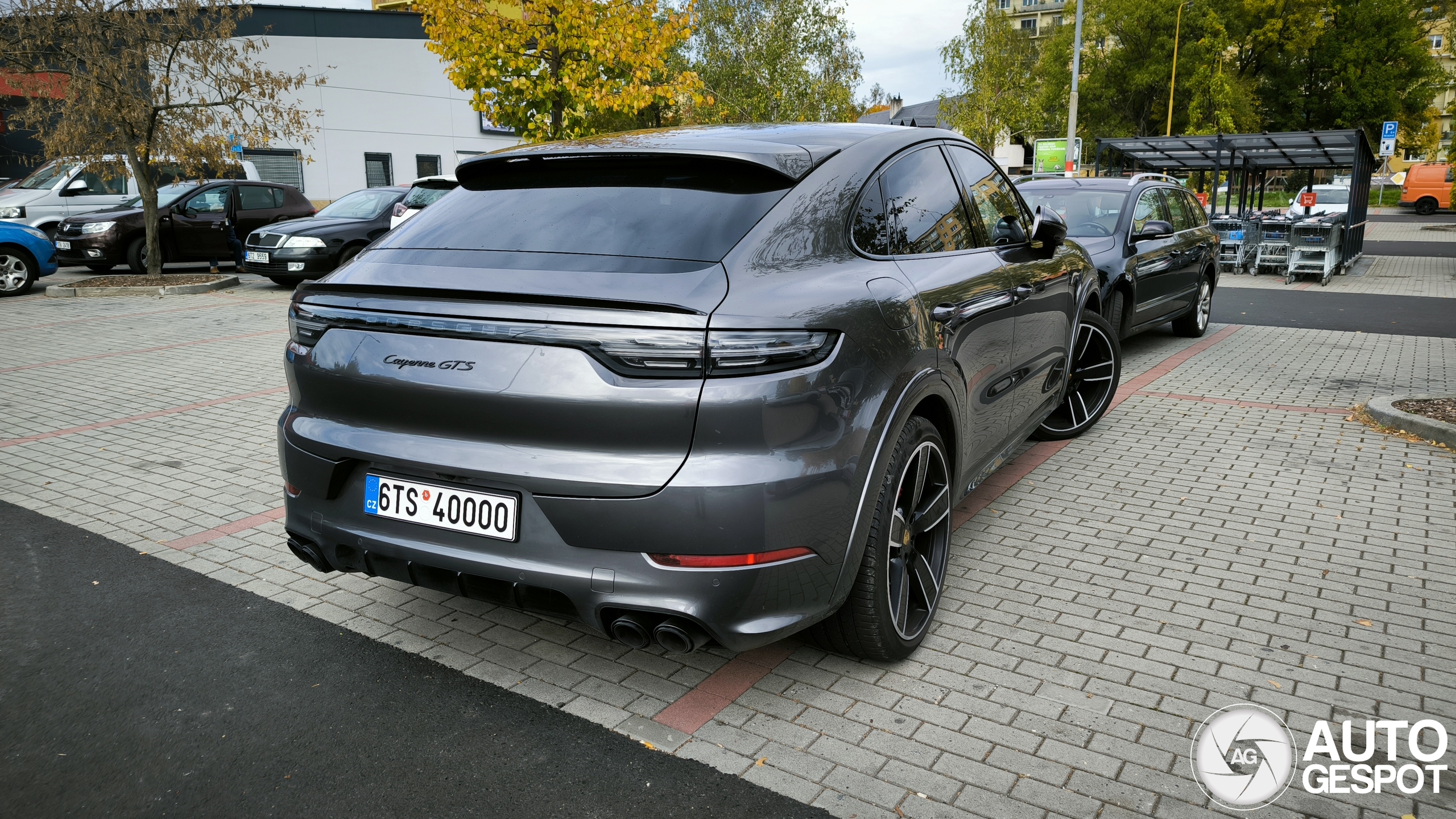 Porsche Cayenne Coupé GTS