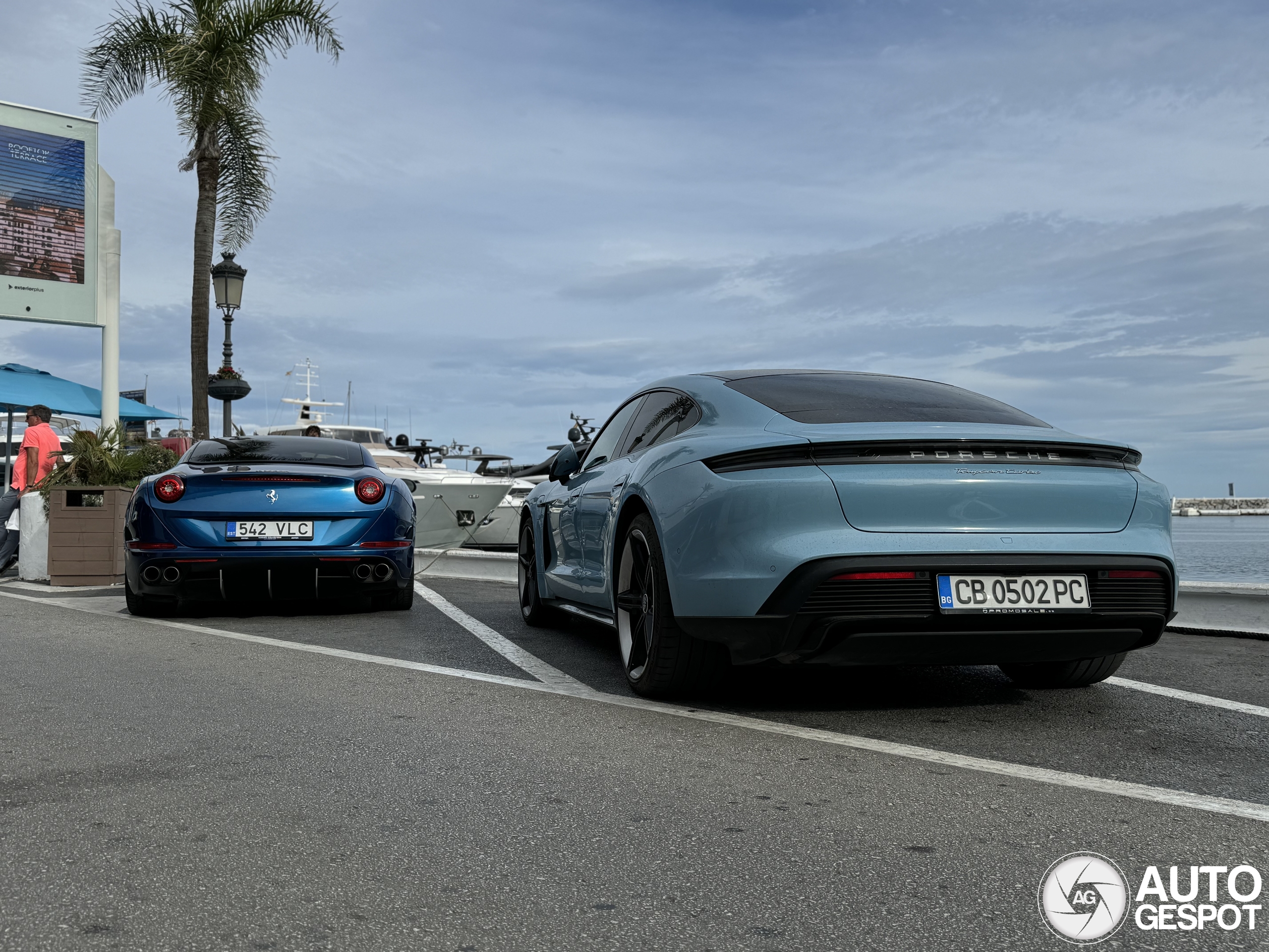 Porsche Taycan Turbo