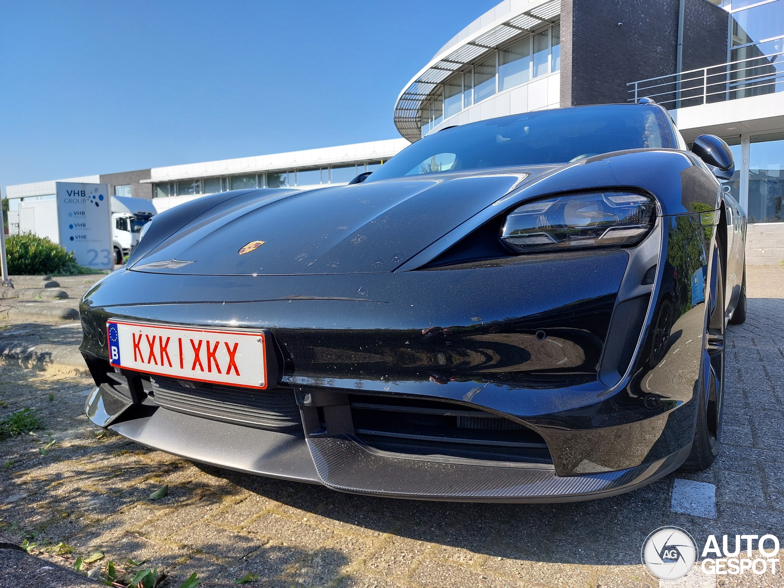 Porsche Taycan Turbo S Sport Turismo MkI