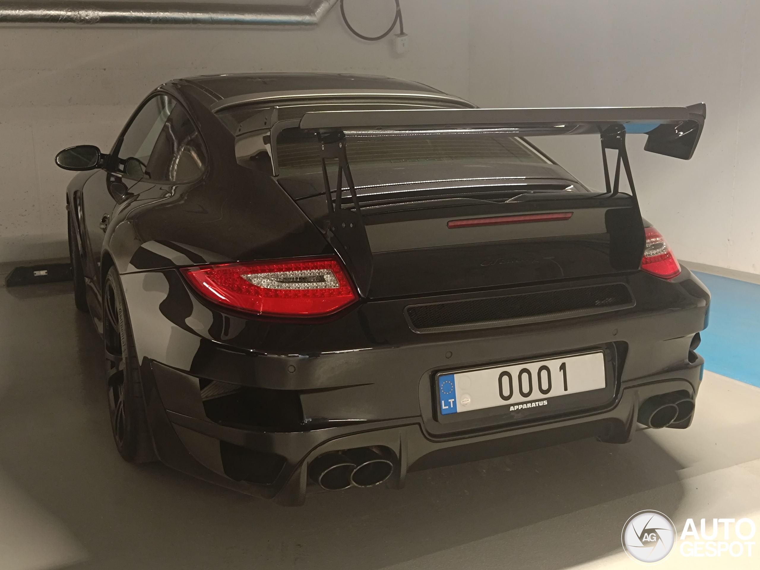 Porsche TechArt 997 GT Street R MKII