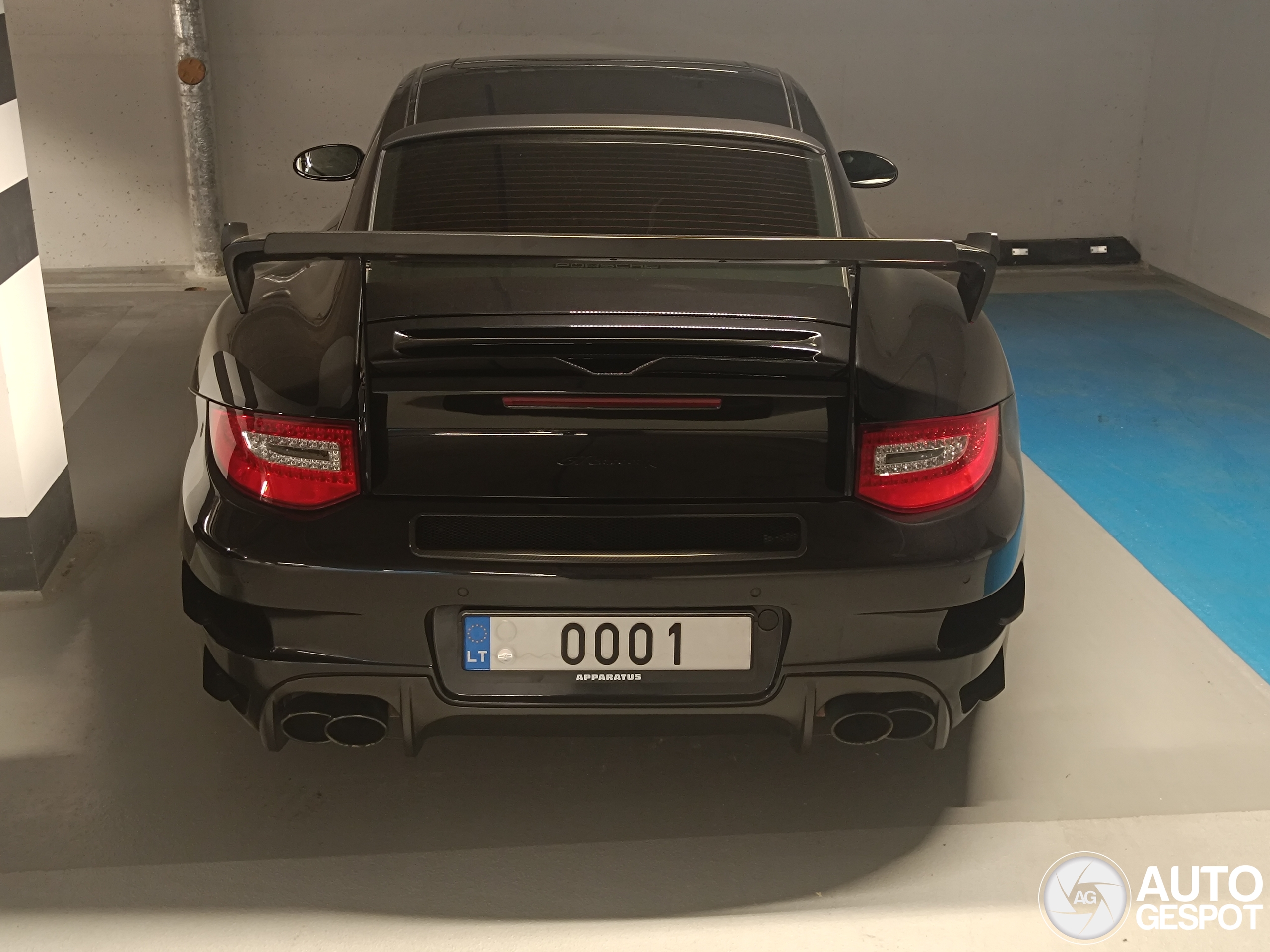 Techart 997 Turbo Gt Street R Porsche TechArt 997 GT Street R MKII - 10 October 2024 - Autogespot