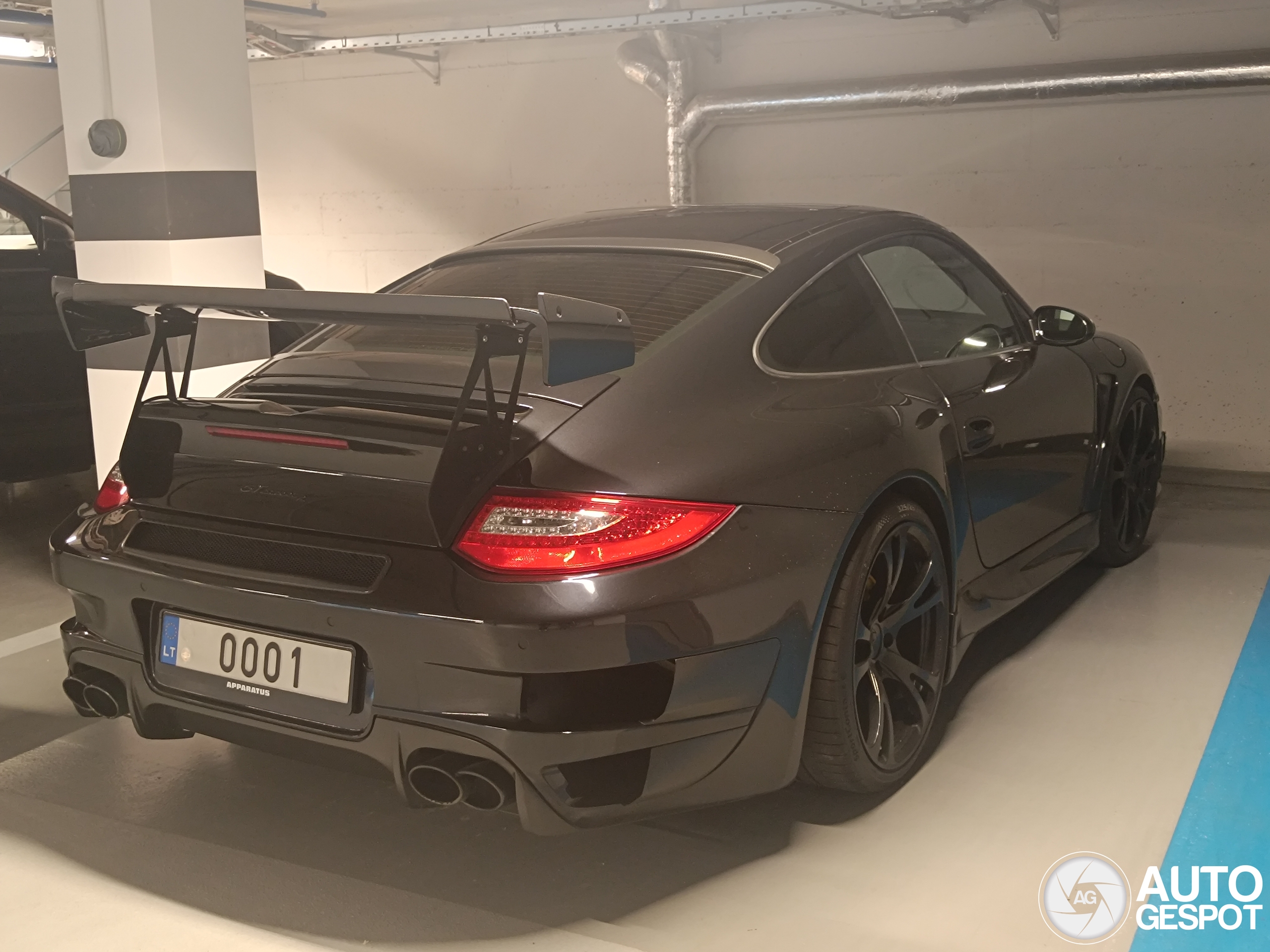 Techart 997 Turbo Gt Street R Porsche TechArt 997 GT Street R MKII - 10 October 2024 - Autogespot