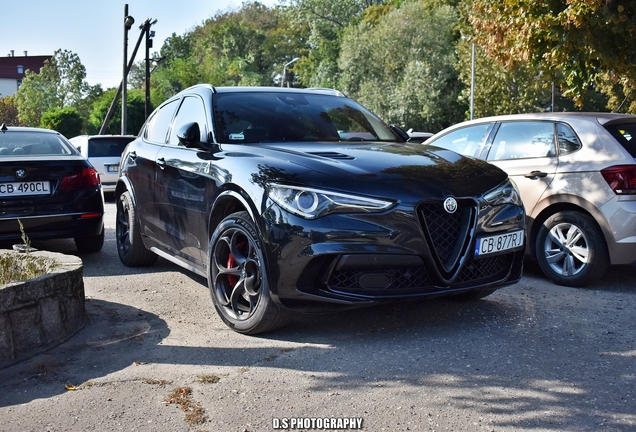 Alfa Romeo Stelvio Quadrifoglio 2020
