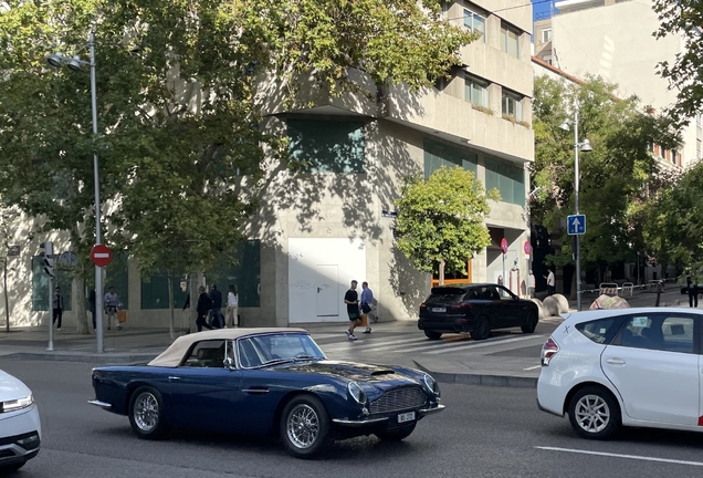 Aston Martin DB6 Short Chassis Volante