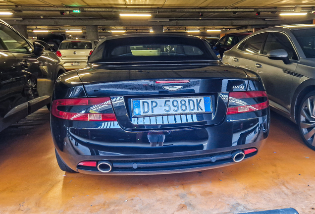 Aston Martin DB9 Volante