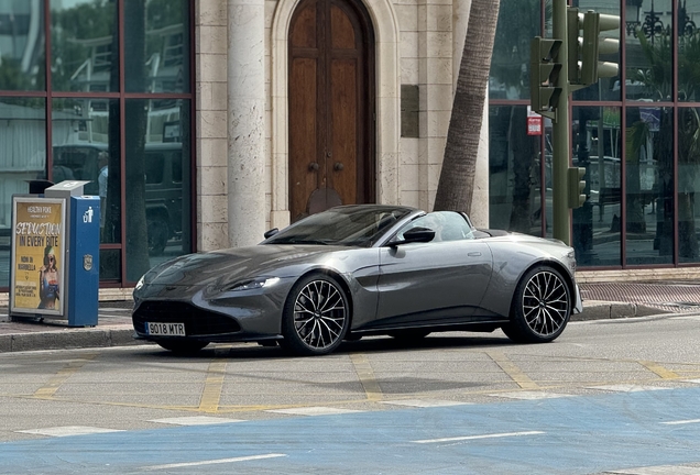 Aston Martin V8 Vantage Roadster 2020