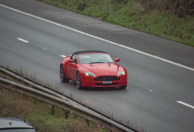 Aston Martin V8 Vantage Roadster