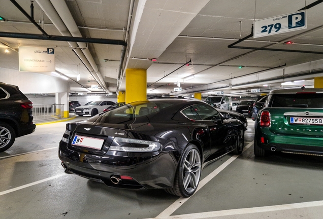 Aston Martin Virage 2011