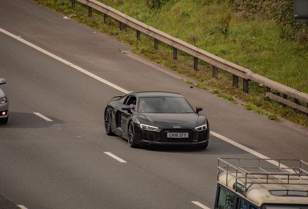 Audi R8 V10 Plus 2015