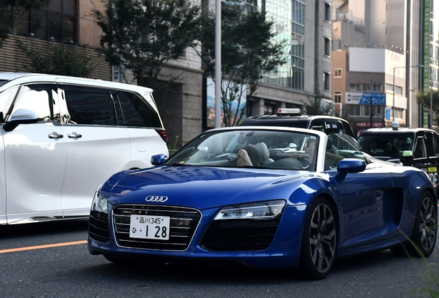 Audi R8 V10 Spyder 2013