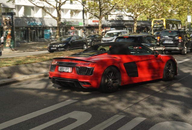 Audi R8 V10 Plus Spyder 2017