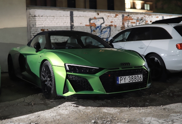 Audi R8 V10 Spyder 2019