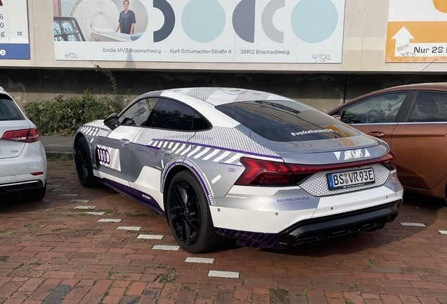 Audi RS E-Tron GT Ice Race Edition