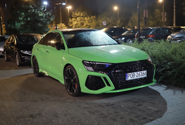 Audi RS3 Sedan 8Y