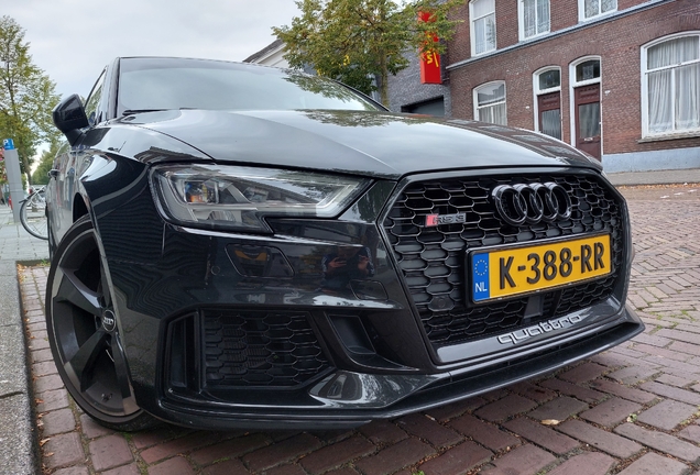 Audi RS3 Sportback 8V 2018