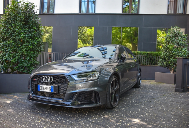 Audi RS3 Sportback 8V 2018
