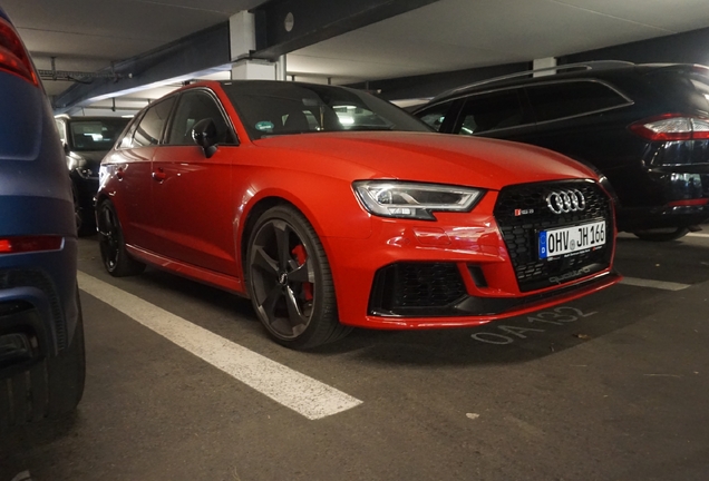 Audi RS3 Sportback 8V 2018