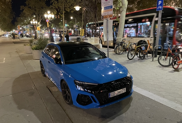 Audi RS3 Sportback 8Y