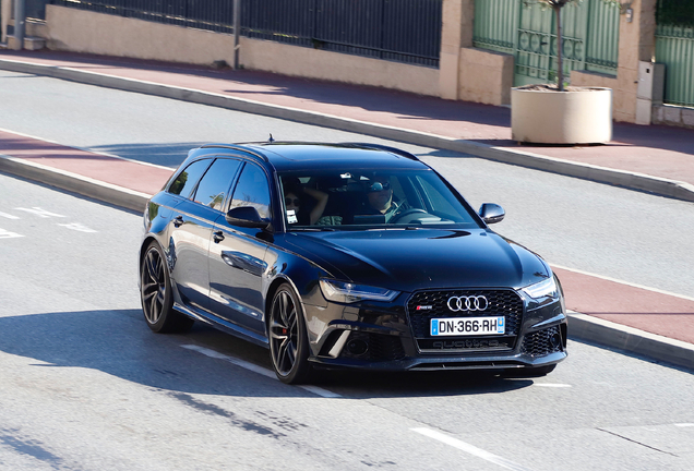 Audi RS6 Avant C7 2015