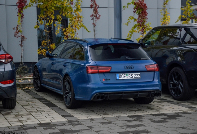 Audi RS6 Avant C7 2015