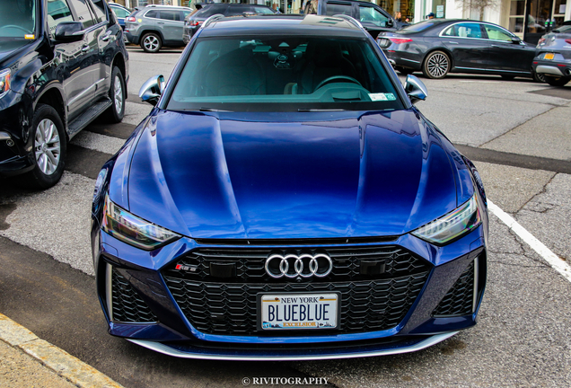 Audi RS6 Avant C8