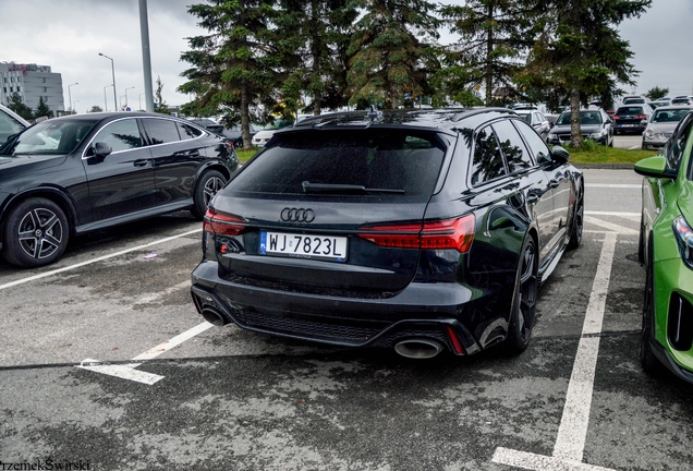 Audi RS6 Avant C8