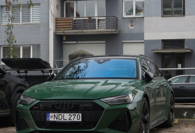 Audi RS6 Avant C8