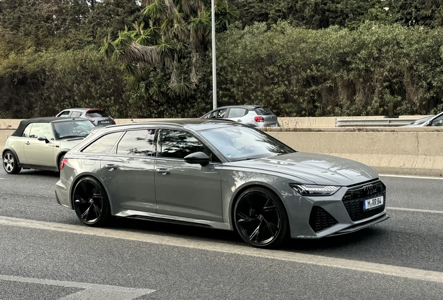Audi RS6 Avant C8