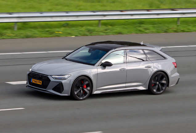 Audi RS6 Avant C8