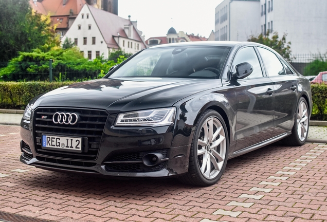 Audi S8 D4 Plus
