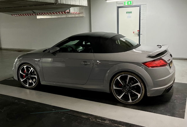 Audi TT-RS Roadster 2017