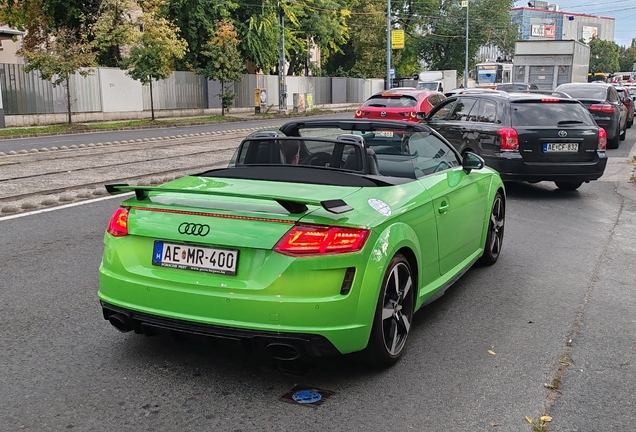 Audi TT-RS Roadster 2019