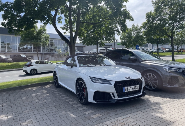 Audi TT-RS Roadster 2019