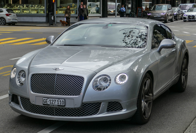 Bentley Continental GT 2012