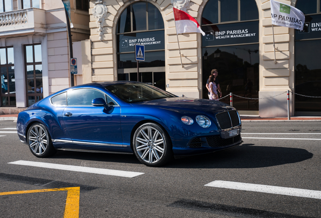 Bentley Continental GT Speed 2012