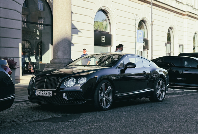 Bentley Continental GT Speed 2016