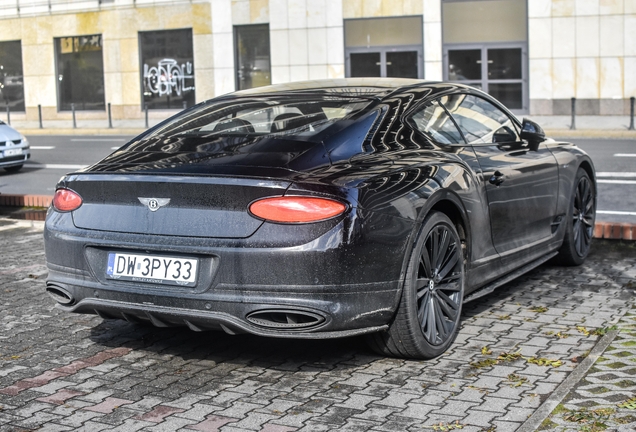 Bentley Continental GT Speed 2021