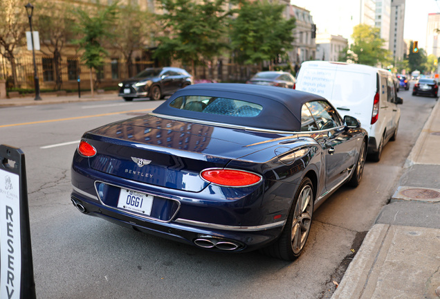 Bentley Continental GTC V8 Azure