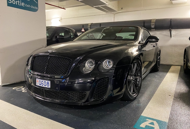 Bentley Continental Supersports Convertible