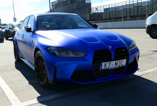 BMW M3 G80 Sedan Competition