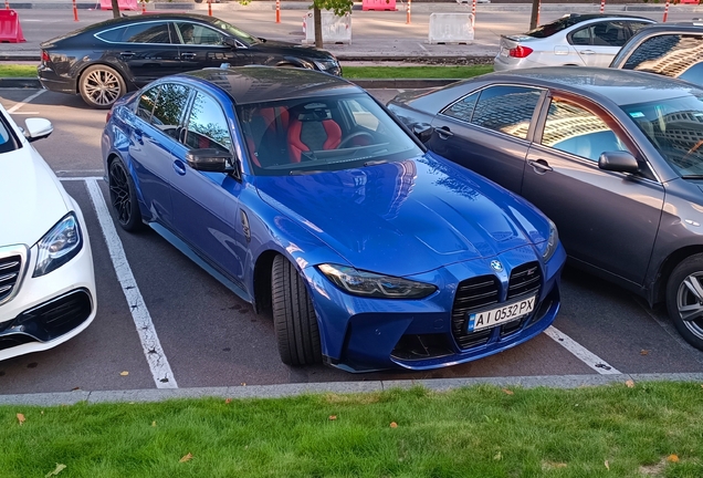 BMW M3 G80 Sedan Competition