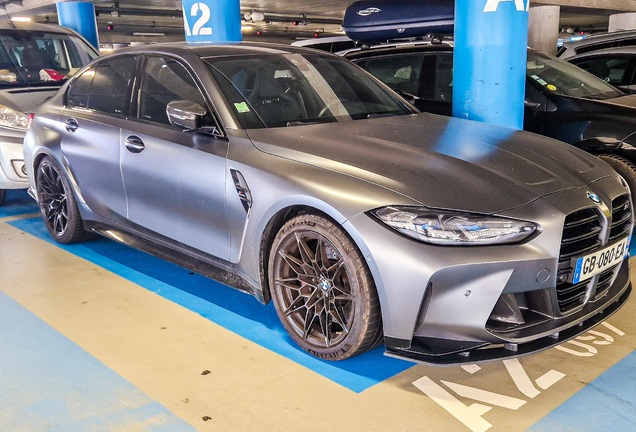 BMW M3 G80 Sedan Competition