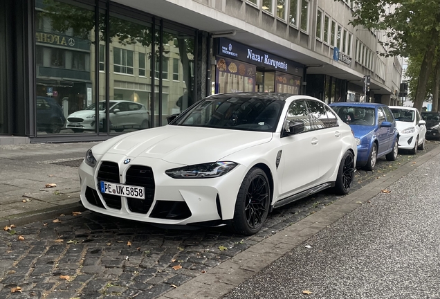 BMW M3 G80 Sedan Competition