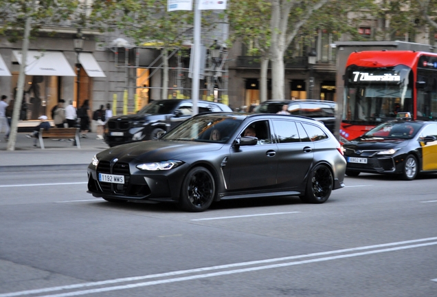BMW M3 G81 Touring Competition